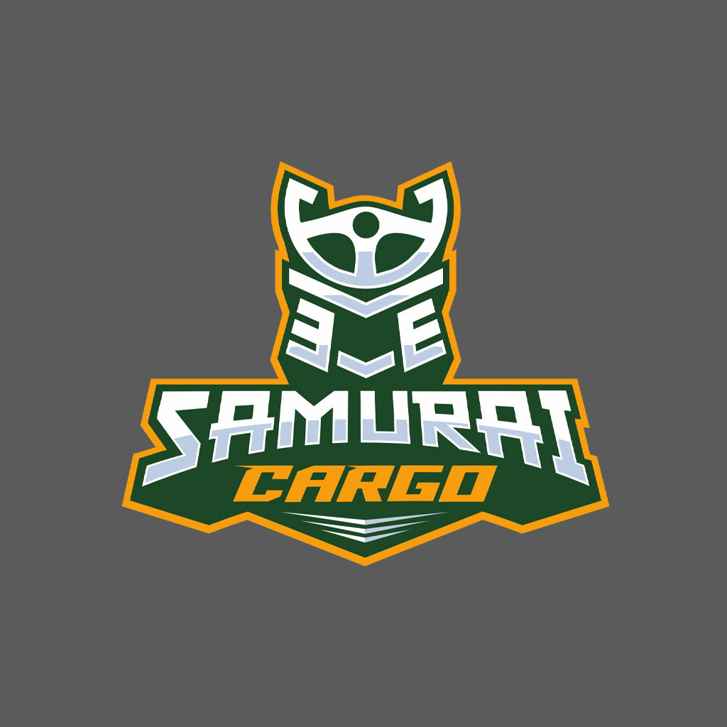 Создание логотипа «Samurai Cargo»